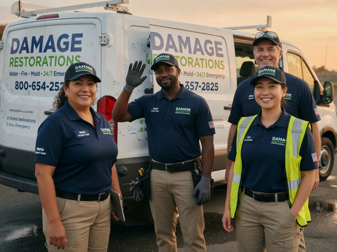 Water Damage Restoration company in Heidelberg, MS