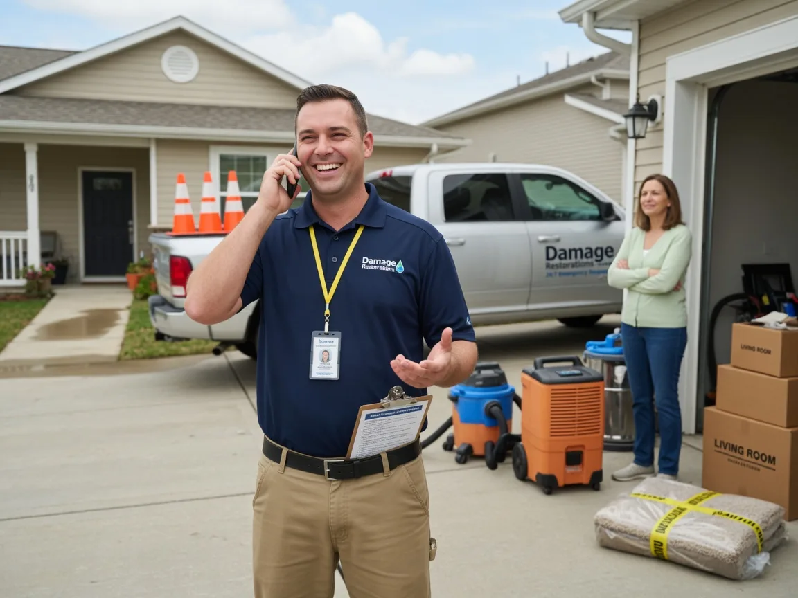 Water Damage Restoration Heidelberg, MS FAQs
